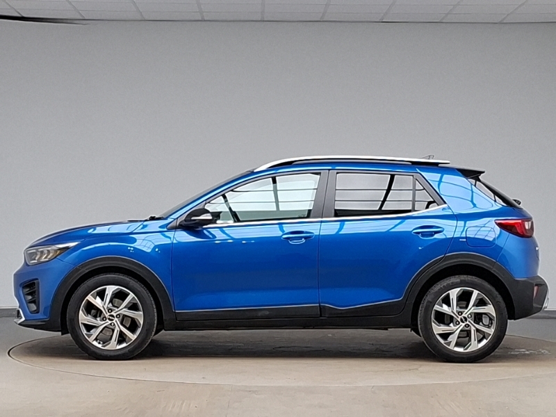 Kia Stonic 1.0T Gdi 48V Gt-line Dct AY72WTL Blue #4