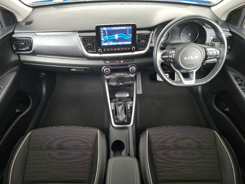 Kia Stonic 1.0T Gdi 48V Gt-line Dct AY72WTL Blue #3