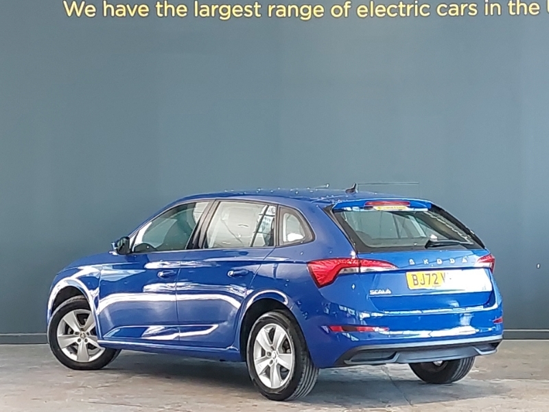 Skoda Scala 1.0 Tsi 110 Se Grey #1