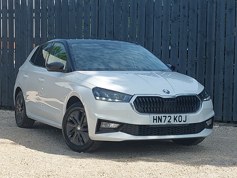 Skoda Fabia 1.0 Tsi 110 Colour Edition White