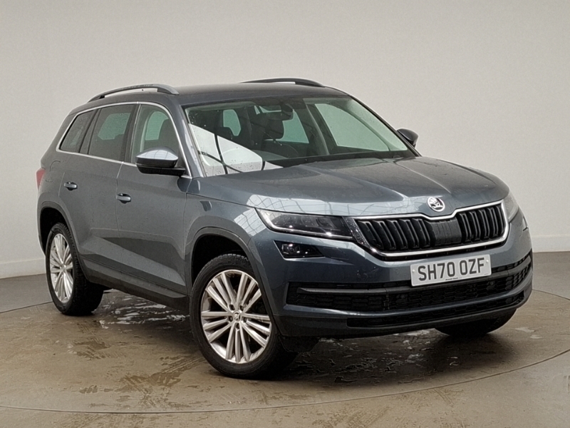 Skoda Kodiaq 2.0 Tdi Se L 4X4 Dsg 7 Seat Grey