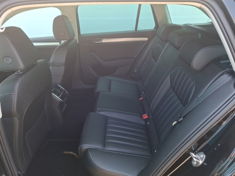 Skoda Superb 1.5 Tsi Se Technology Dsg Black #6