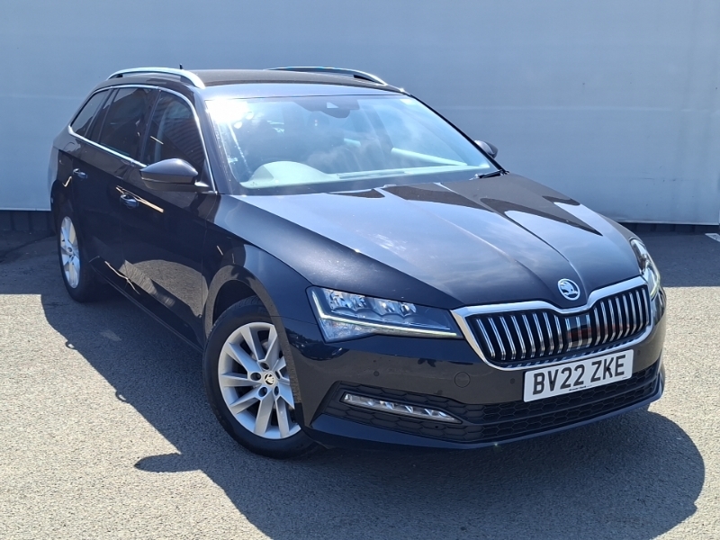 Skoda Superb 1.5 Tsi Se Technology Dsg Black