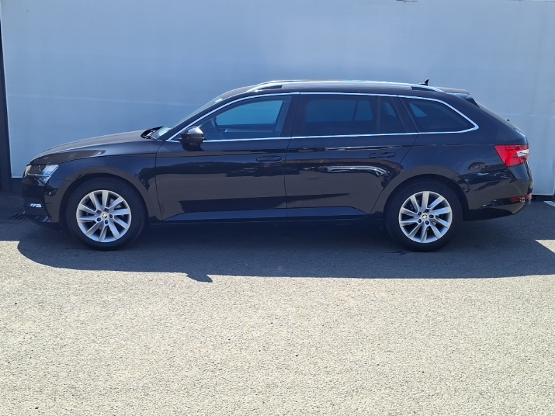 Skoda Superb 1.5 Tsi Se Technology Dsg Black #4