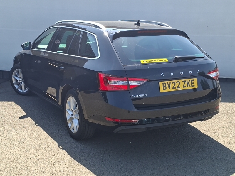 Skoda Superb 1.5 Tsi Se Technology Dsg Black #2