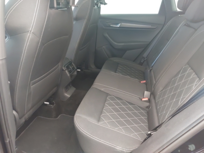 Skoda Karoq 1.5 Tsi Sportline Black #6