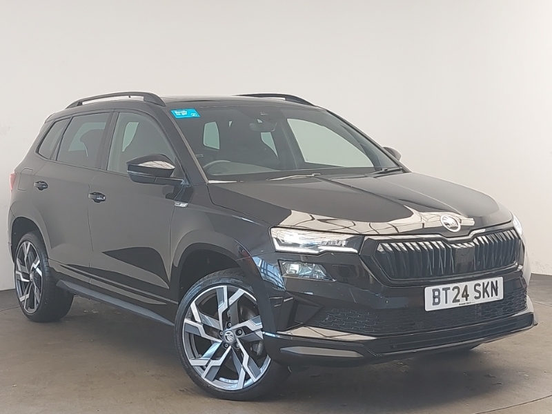 Skoda Karoq 1.5 Tsi Sportline Black