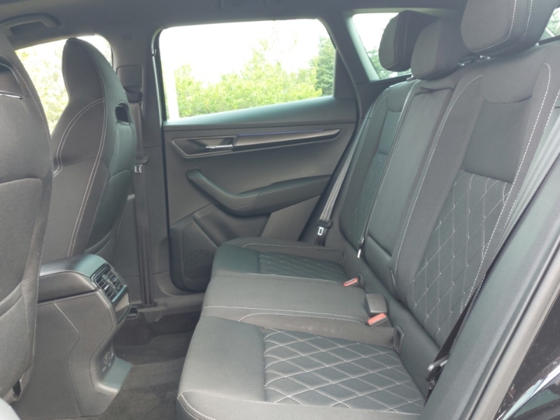 Skoda Karoq 2.0 Tsi Sportline 4X4 Dsg SE23VDM Black #6