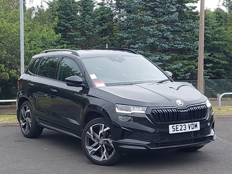 Skoda Karoq 2.0 Tsi Sportline 4X4 Dsg Black