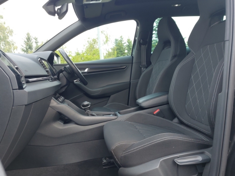 Skoda Karoq 2.0 Tsi Sportline 4X4 Dsg SE23VDM Black #5