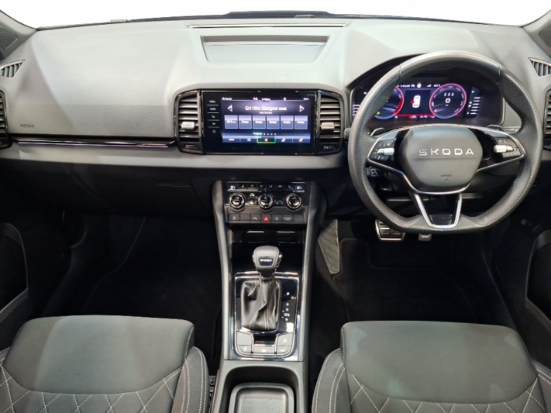 Skoda Karoq 1.5 Tsi Sportline Edition Dsg Grey #3