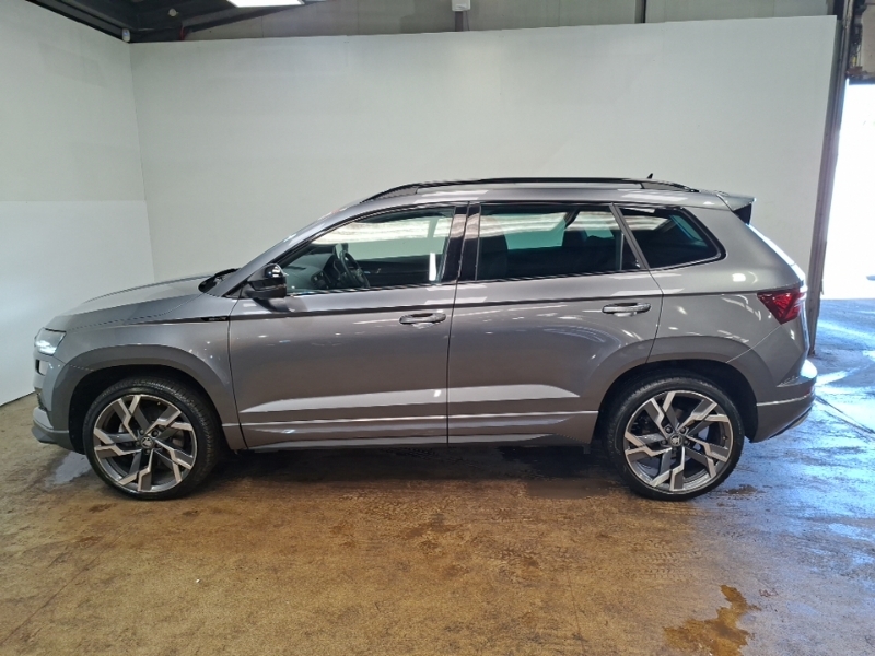 Skoda Karoq 1.5 Tsi Sportline Edition Dsg Grey #4