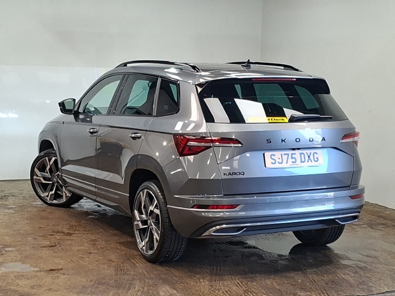 Skoda Karoq 1.5 Tsi Sportline Edition Dsg Grey #2