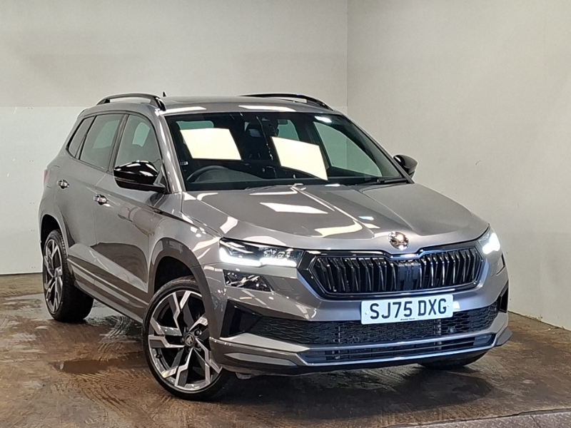 Skoda Karoq 1.5 Tsi Sportline Edition Dsg Grey