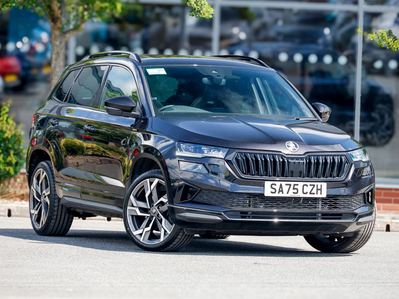 Skoda Karoq 1.5 Tsi Sportline Edition Dsg Black