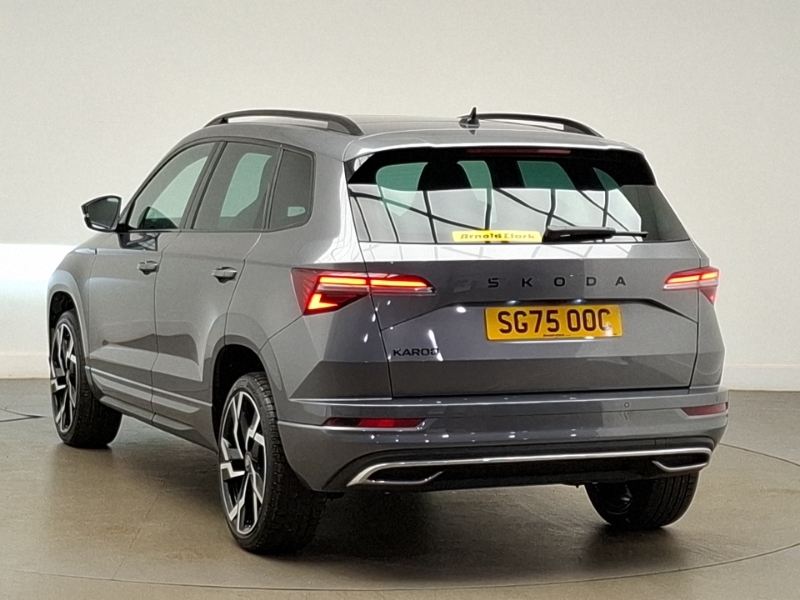 Skoda Karoq 1.5 Tsi Sportline Edition Dsg SG75OOC Grey #2