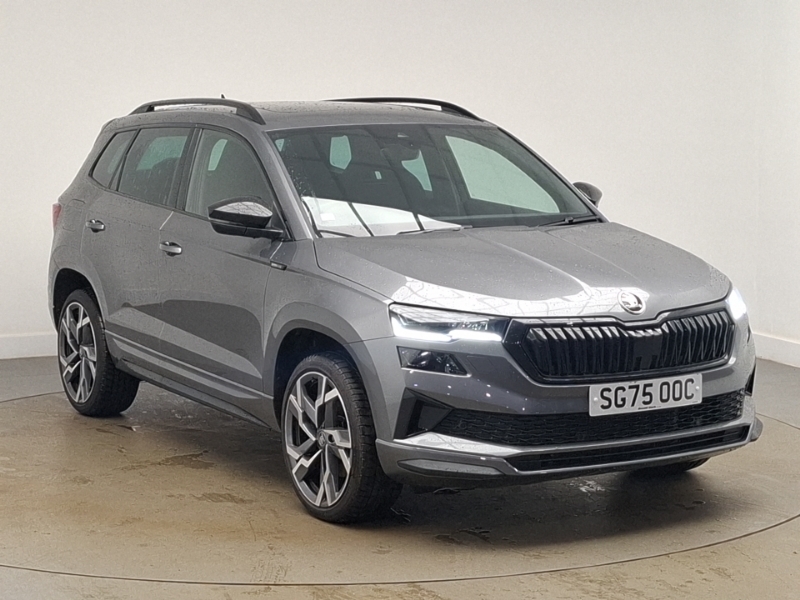 Skoda Karoq 1.5 Tsi Sportline Edition Dsg Grey