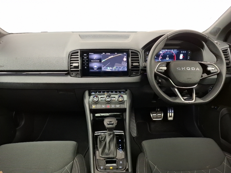 Skoda Karoq 1.5 Tsi Sportline Edition Dsg SG75OOC Grey #3