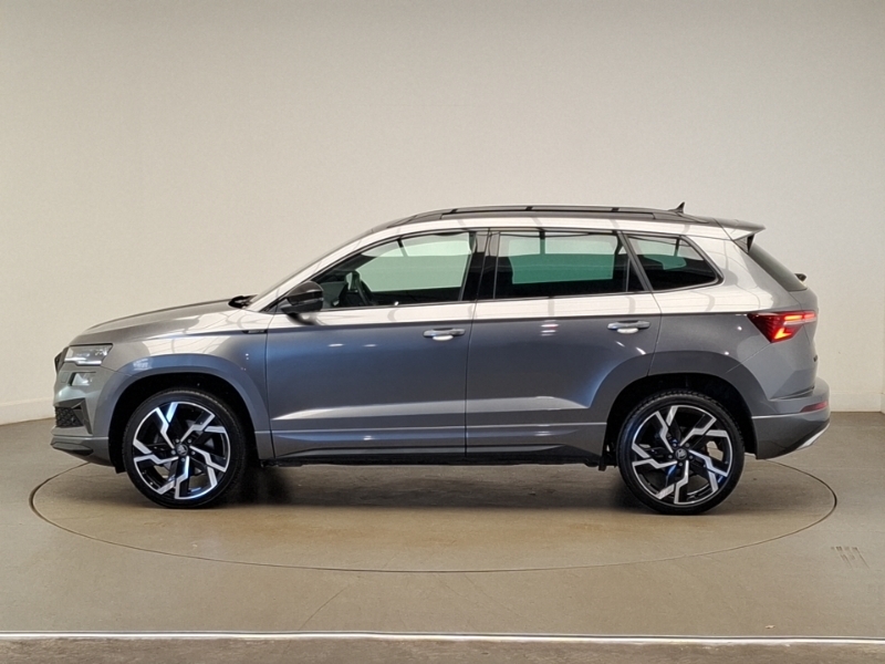 Skoda Karoq 1.5 Tsi Sportline Edition Dsg SG75OOC Grey #4
