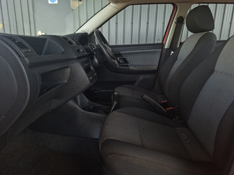 Skoda Fabia 1.2 12V 60 S SH63FBD Red #5