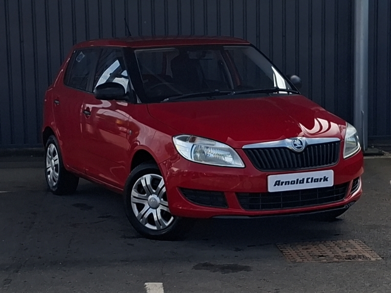 Skoda Fabia 1.2 12V 60 S Red