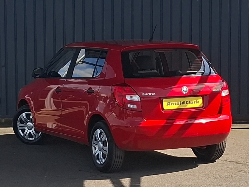 Skoda Fabia 1.2 12V 60 S SH63FBD Red #2