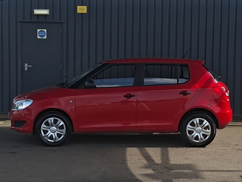 Skoda Fabia 1.2 12V 60 S SH63FBD Red #4