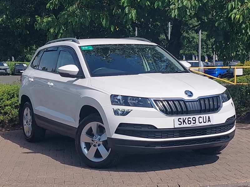 Skoda Karoq 2.0 Tdi Se White