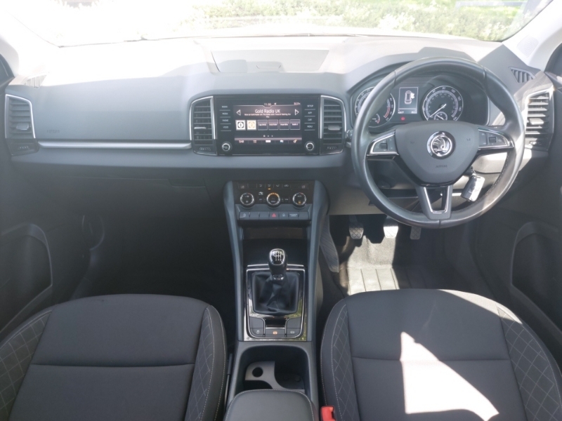 Skoda Karoq 2.0 Tdi Se White #3
