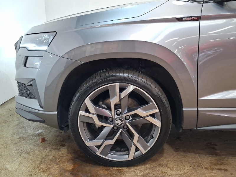 Skoda Karoq Skoda Karoq Sportline Edition 1.5 Tsi 150 Ps Dsg Black #19