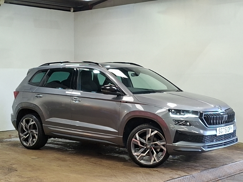 Skoda Karoq Skoda Karoq Sportline Edition 1.5 Tsi 150 Ps Dsg Black #7
