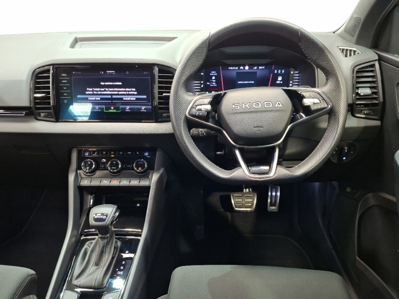 Skoda Karoq Skoda Karoq Sportline Edition 1.5 Tsi 150 Ps Dsg Black #8