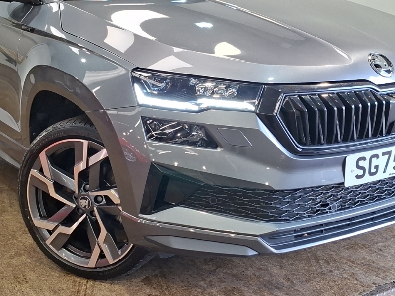 Skoda Karoq Skoda Karoq Sportline Edition 1.5 Tsi 150 Ps Dsg Black #20
