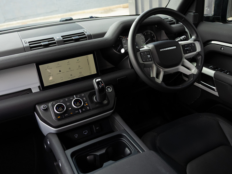 Land Rover Defender 110 Land Rover Estate Special E 3.0 D250 Xs Edition 11 Black #13