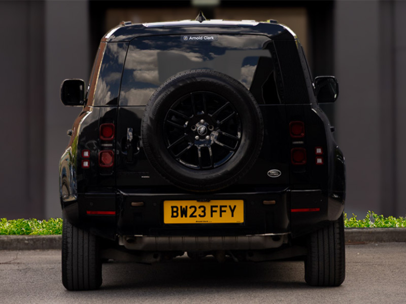 Land Rover Defender 110 Land Rover Estate Special E 3.0 D250 Xs Edition 11 Black #12
