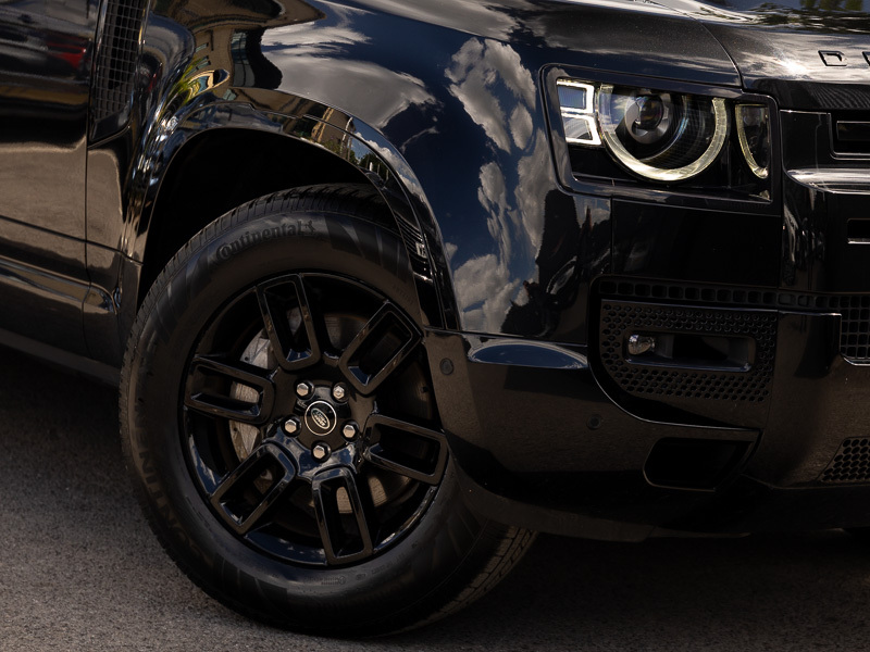 Land Rover Defender 110 Land Rover Estate Special E 3.0 D250 Xs Edition 11 Black #20