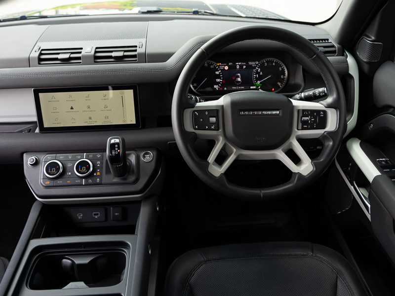 Land Rover Defender 110 Land Rover Estate Special E 3.0 D250 Xs Edition 11 Black #7