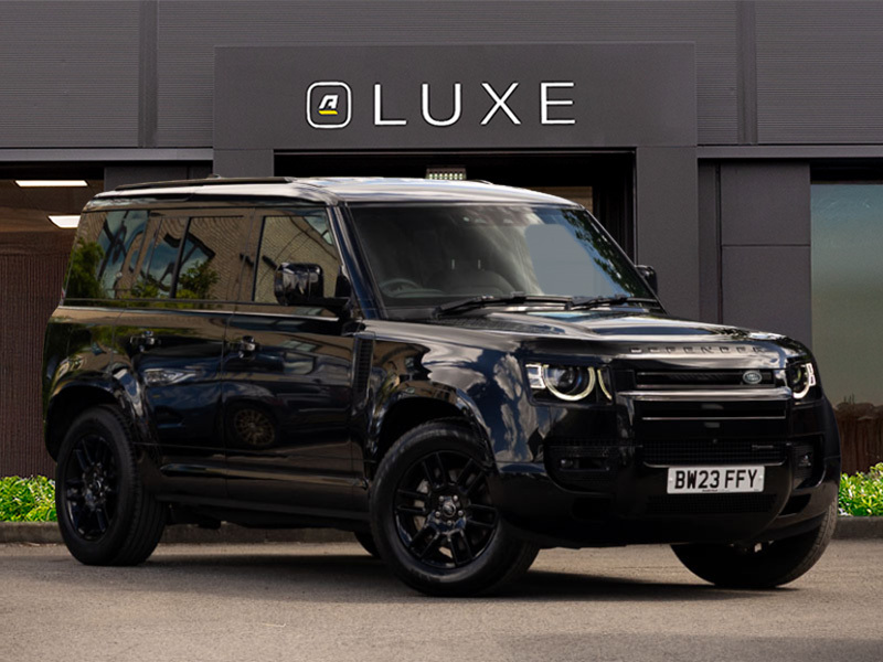 Land Rover Defender 110 Land Rover Estate Special E 3.0 D250 Xs Edition 11 Black #14