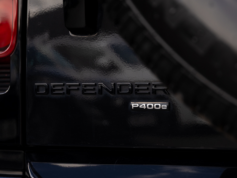 Land Rover Defender 110 Land Rover Estate Special E 3.0 D250 Xs Edition 11 Black #19