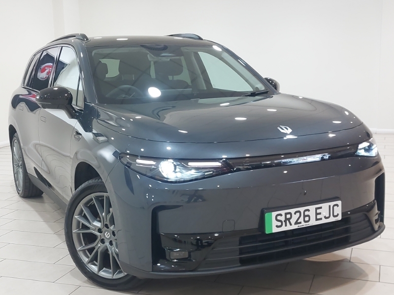 Leapmotor C10 160Kw 70Kwh Grey