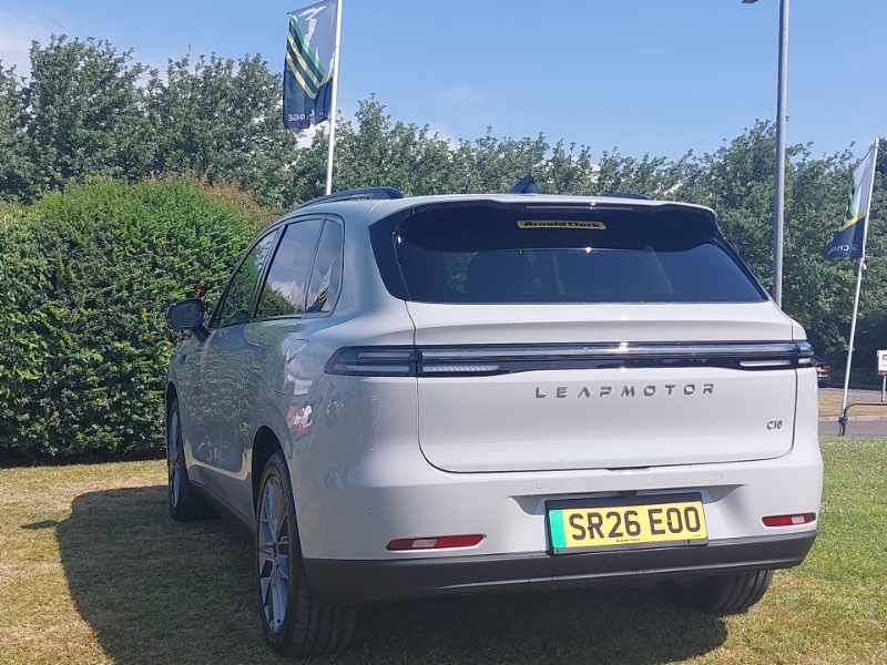 Leapmotor C10 160Kw 70Kwh 11 Kwch Grey #2