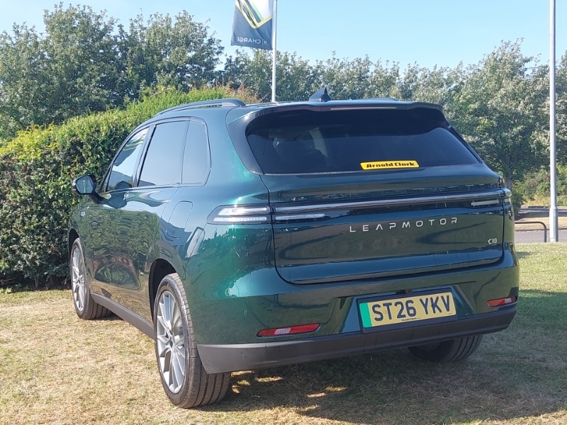 Leapmotor C10 160Kw 70Kwh Green #2