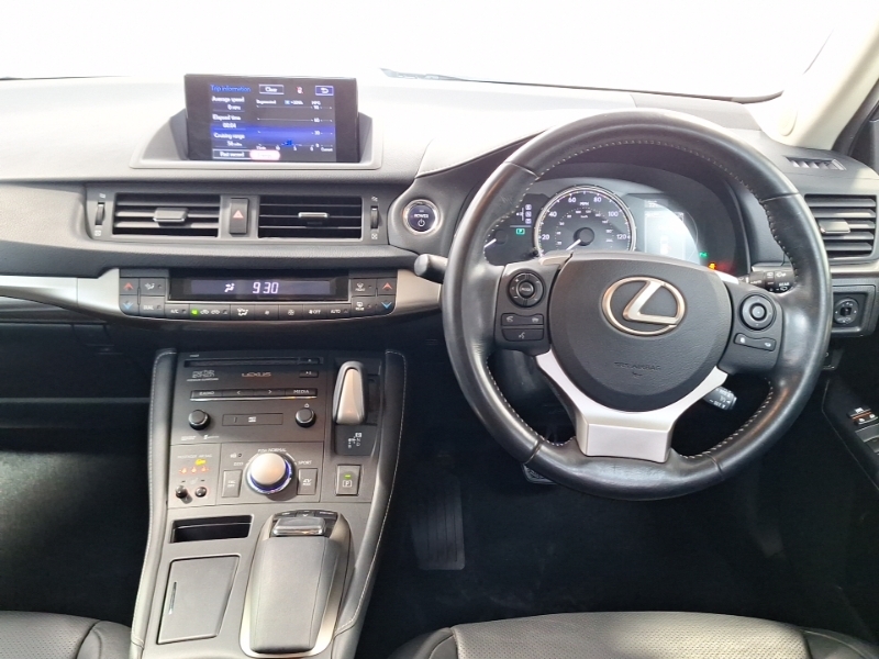 Lexus CT Sport Red #8