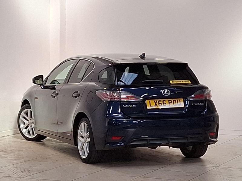 Lexus CT 200H 1.8 Premier Cvt Blue #2