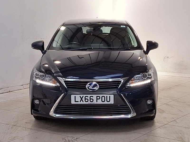 Lexus CT Sport Red #14