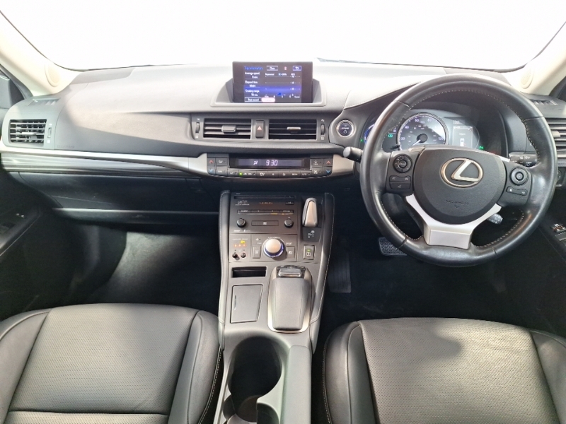 Lexus CT 200H 1.8 Premier Cvt Blue #3