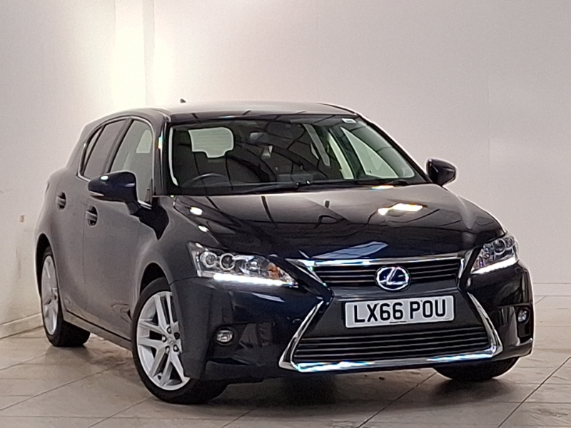 Lexus CT 200H 1.8 Premier Cvt Blue