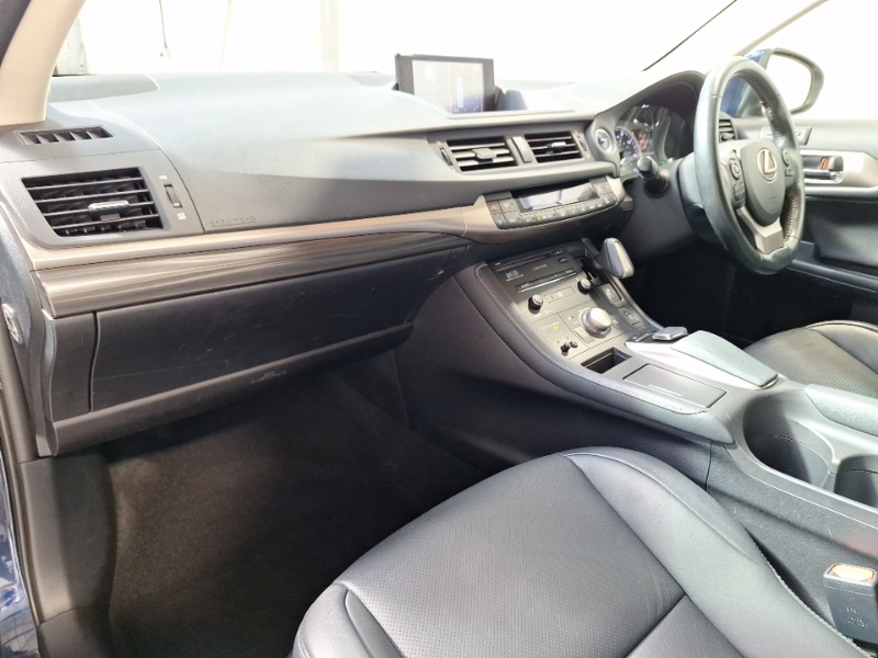 Lexus CT Sport Red #19