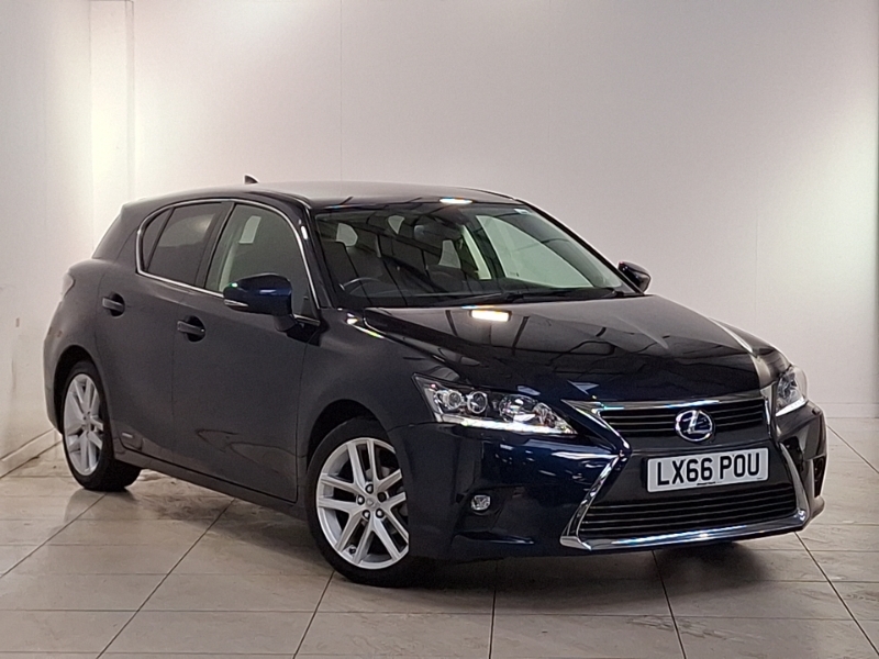 Lexus CT Sport Red #7