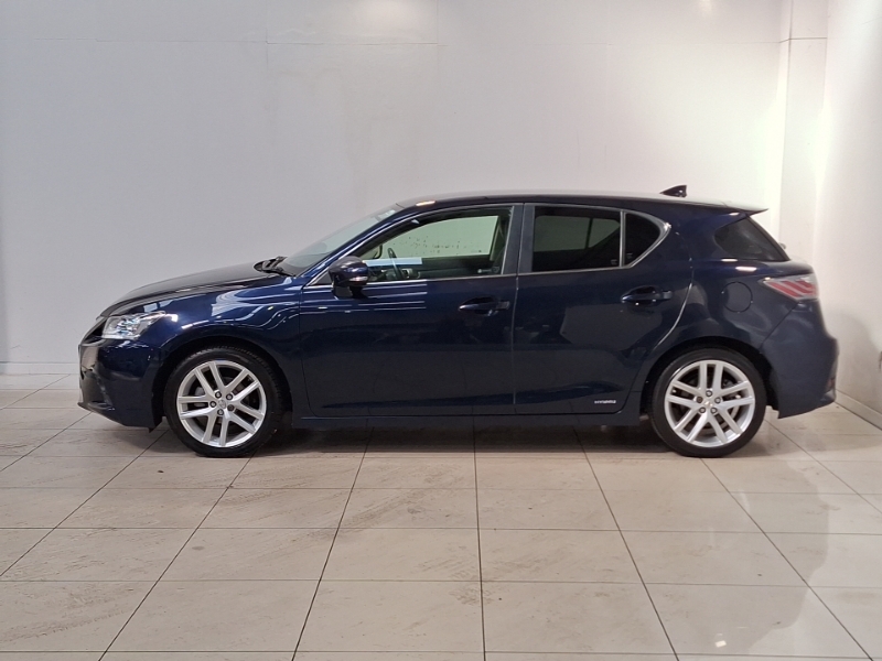Lexus CT 200H 1.8 Premier Cvt Blue #4